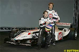 Villeneuve and Button