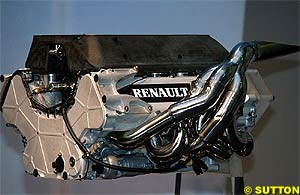 The radical 2002 engine