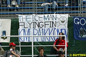 Fans at Suzuka