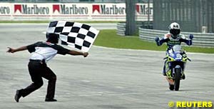 Daniel Pedrosa clinch the 125cc world title as he wins the Malaysian Grand Prix