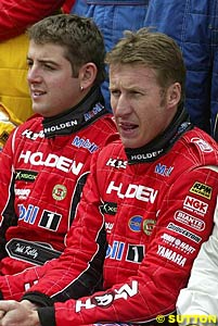 Todd Kelly and Mark Skaife