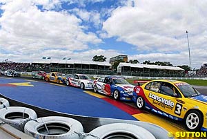 The racing was close in Adelaide