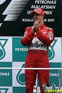 King of Sepang, Michael Schumacher
