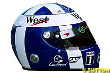 Helmet, David Coulthard