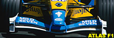 Renault front wing