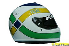 Helmet, Giancarlo Fisichella