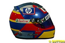 Helmet, Juan Pablo Montoya