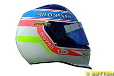 Helmet, Jarno Trulli