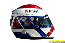 Helmet, Jos Verstappen