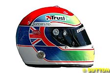 Helmet, Justin Wilson