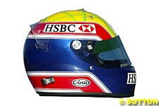 Helmet, Mark Webber