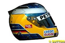 Helmet, Nick Heidfeld