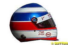 Helmet, Olivier Panis