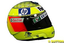 Helmet, Ralf Schumacher