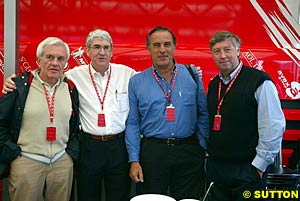 The 500+ club: Helmut Zwickl, Mike Doodson, Giorgio Piola and Jeff Hutchinson