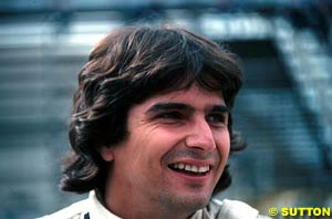 Nelson Piquet in 1983