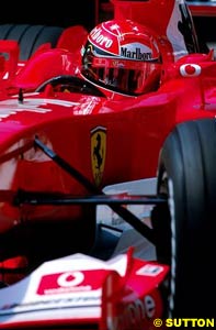 Schumacher struggled in qualifying