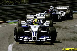 Ralf leads Montoya