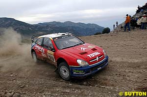 Carlos Sainz won earlier this year on the gravel in Turkey