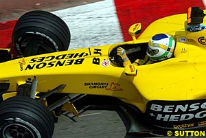 Giancarlo Fisichella at Monaco