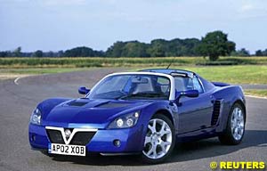 Vauxhall's VX220 sports roadster