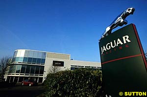 The Jaguar factory
