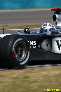 Qualifying has proved a struggle for Coulthard