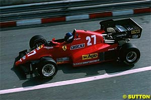 Patrick Tambay at Monaco in 1983