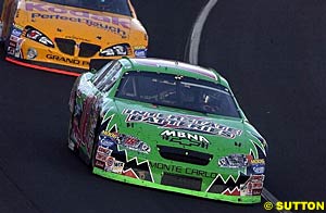 Miami winner Bobby Labonte