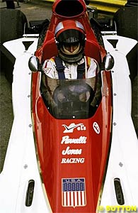 Mario Andretti in the Parnelli VPJ4
