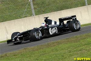 The BAR 2004 'Concept' Car