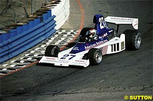 The final race for Parnelli, 28 March 1976.