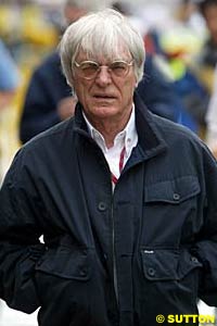 Bernie Ecclestone