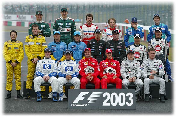 The class of 2003