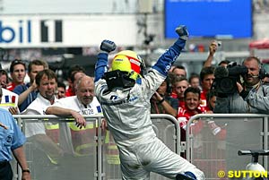Ralf took two wins in one week