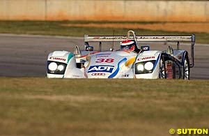 Johnny Herbert on his way to victory