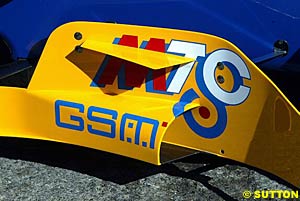 Sauber C22