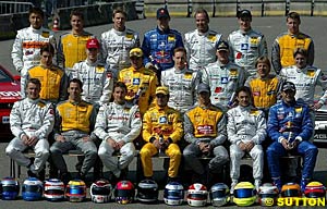 The 2003 DTM drivers