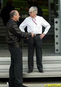 Dennis and Ecclestone