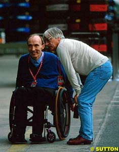 Williams and Ecclestone