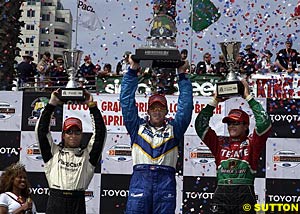Paul Tracy makes it three out of three