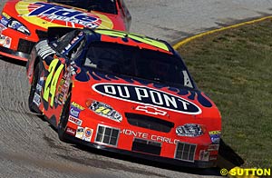 Winner Jeff Gordon