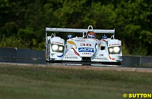 Johnny Herbert and JJ Lehto's victorious Champion Audi R8