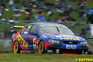 Marcos Ambrose took an easy win at Eastern Creek