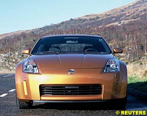 The Nissan 350Z