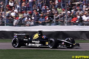 Fernando Alonso in 2001