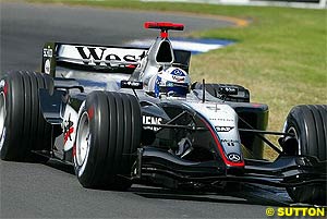 The McLaren MP4-19