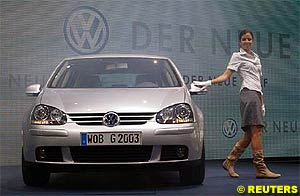 Volkswagen, Europe's biggest carmaker, has already offering incentives on its recently launched new Golf range.