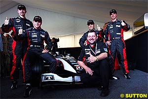 The Minardi launch