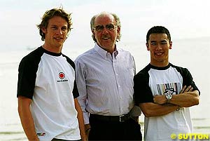 Richards with Button and Sato